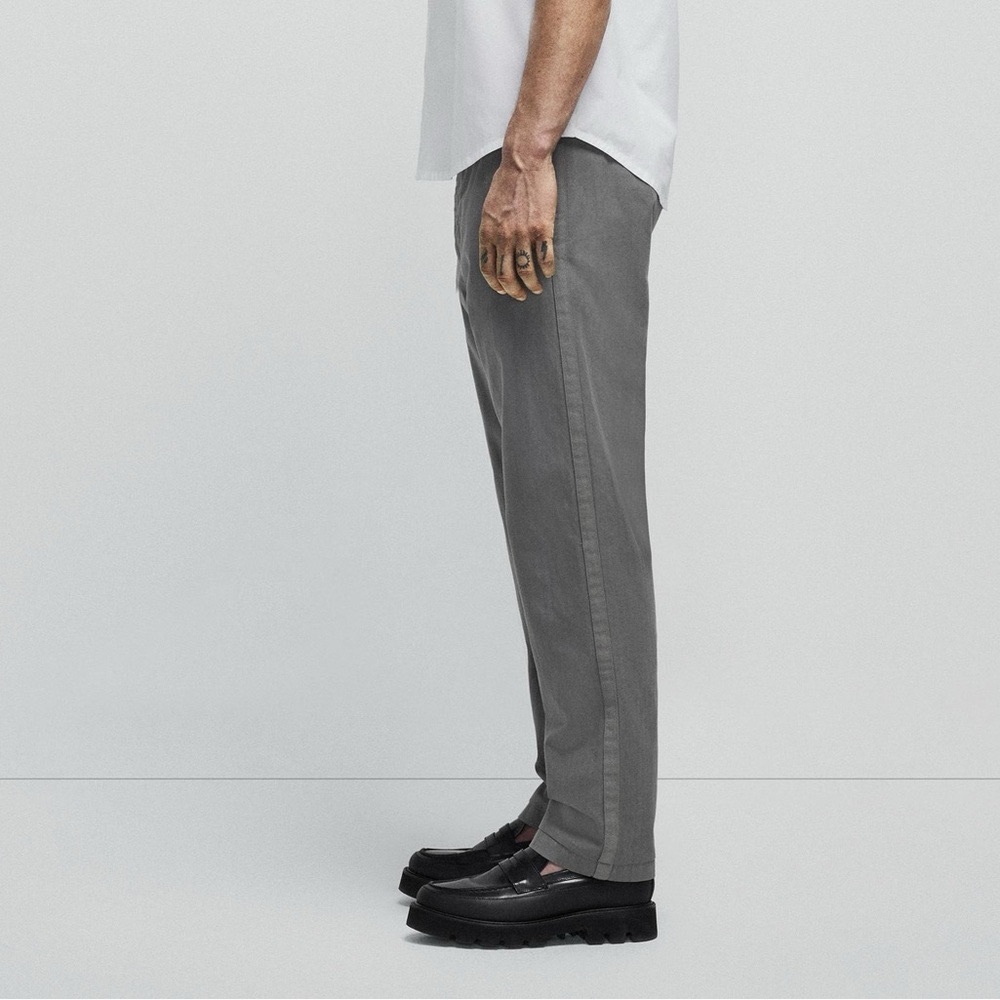 rag & bone Men's Brighton Cotton Linen Trouser size 32